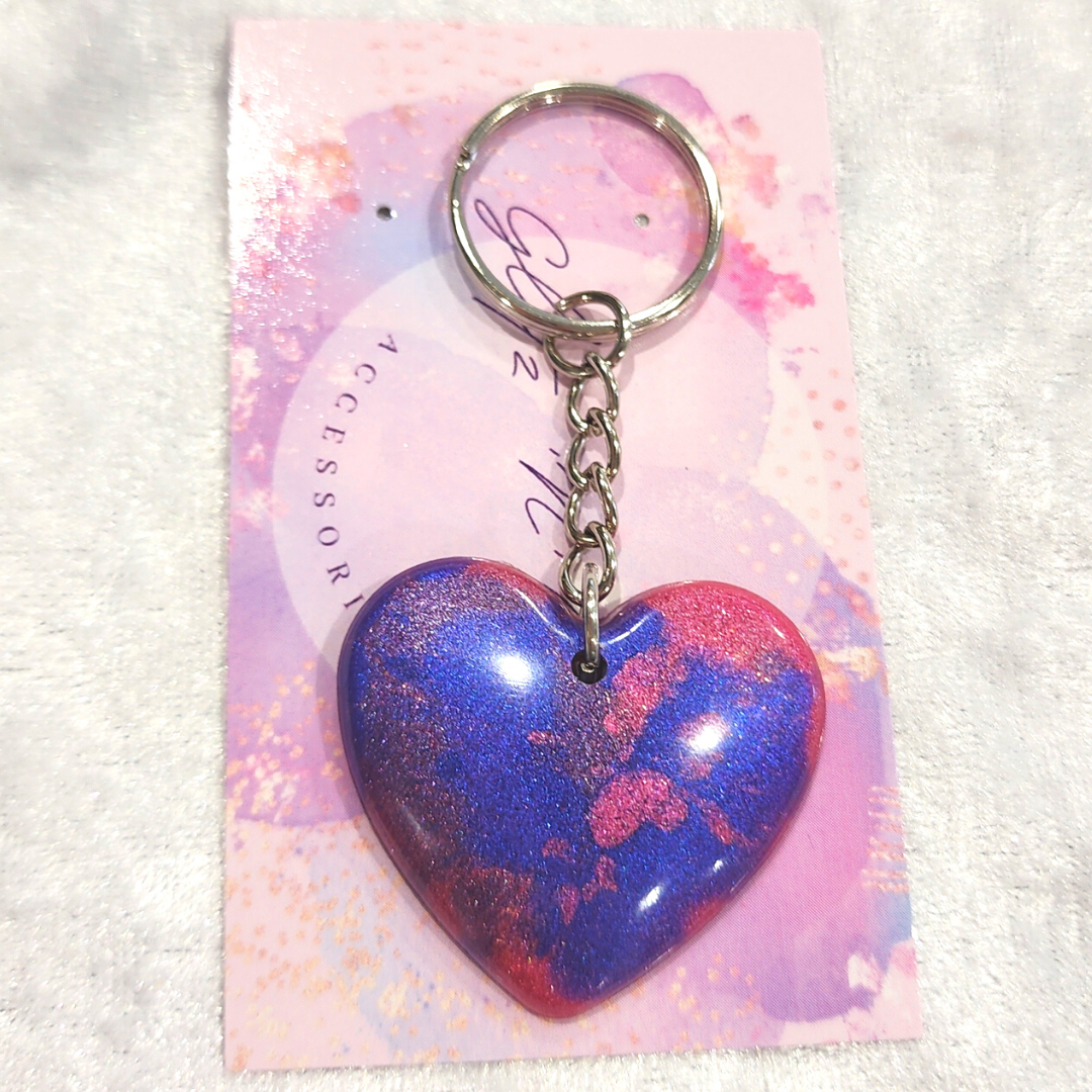 Heart Key Ring #2