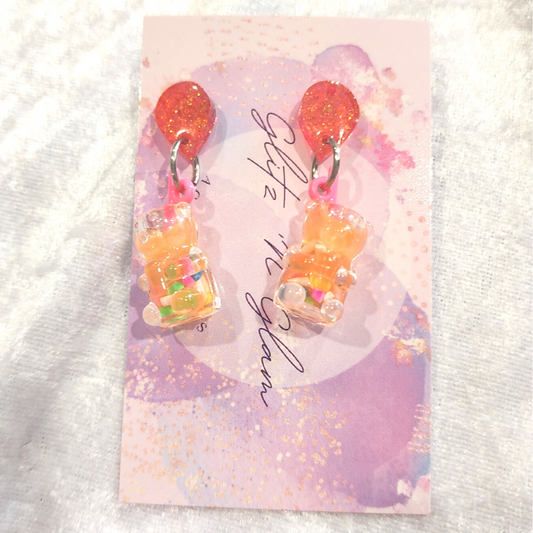 Gummy Bear Earrings