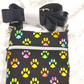 Paw Print Glitz Phone Bag