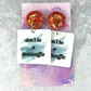 Don't Be Twatwaffle 18+ Slogan Earrings