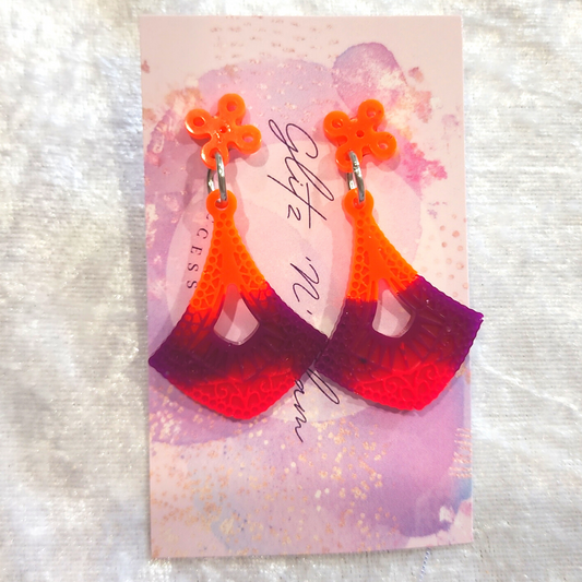 Mixed Shapes #38 Dangle Earrings