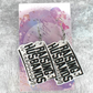 Raising Husbands Slogan Earrings