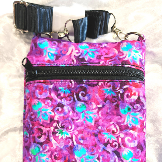 Pink Fantasy Glitz Phone Bag