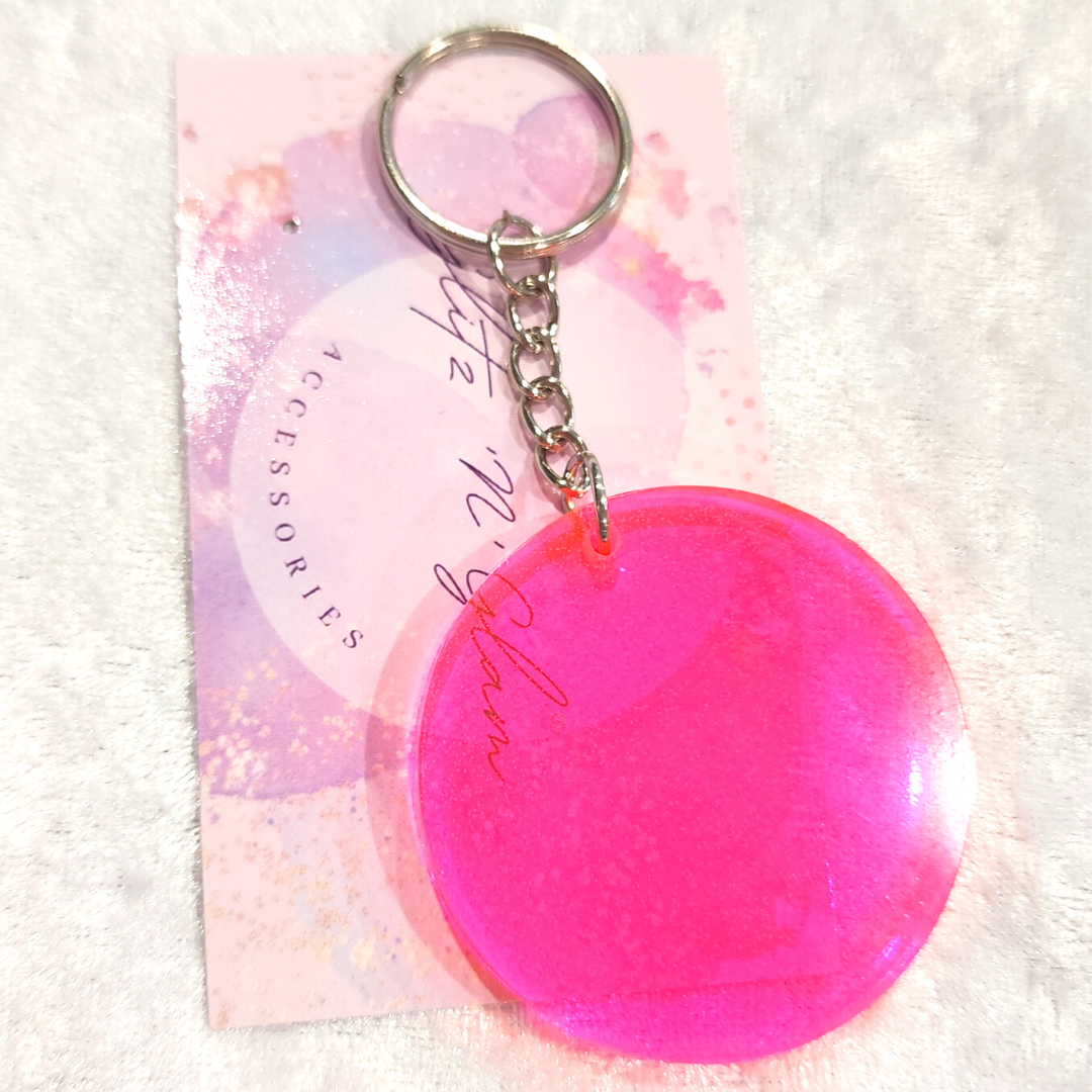 Circle Key Ring #3