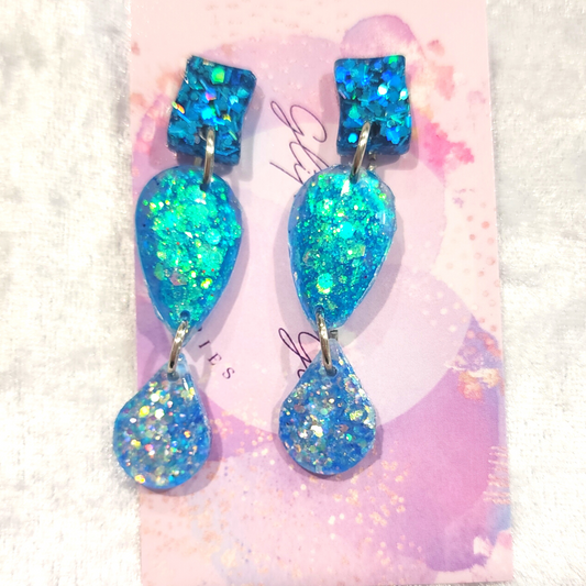 Mixed Shapes #27 Dangle Earrings