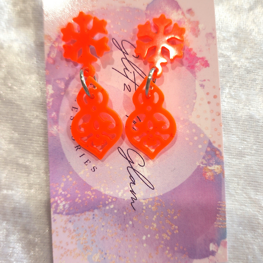 Mixed Shapes #36 Dangle Earrings