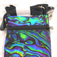 Blue & Green Swirl Glitz Phone Bag