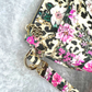 Leopard Dreams Glam Wristlet Pouch