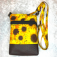 Sunflower Glitz Phone Bag