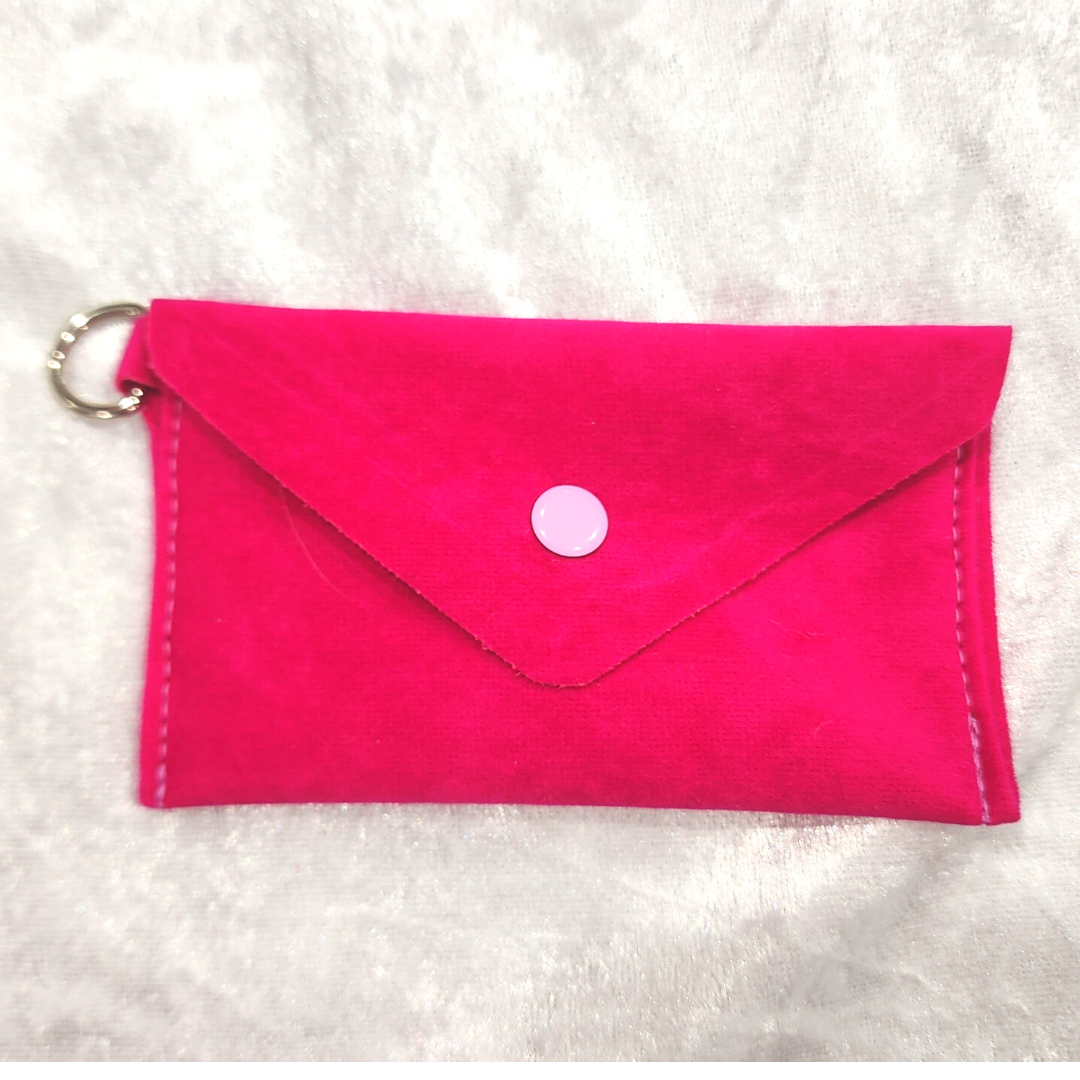 Pink Glitz Coin Purse