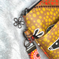 Dot Art Style #2 Glam Wristlet Pouch