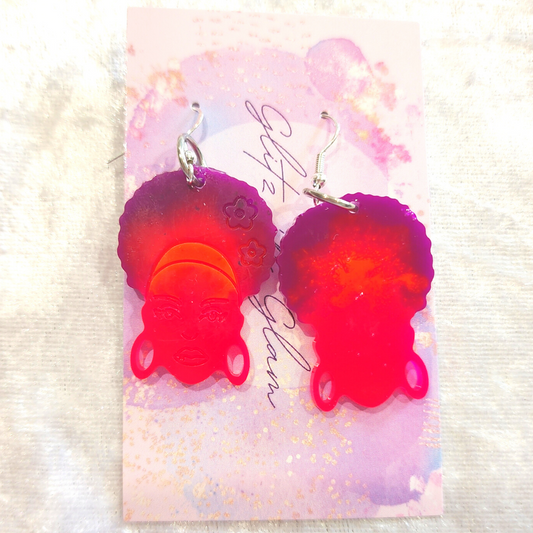 Mixed Shapes #45 Dangle Earrings