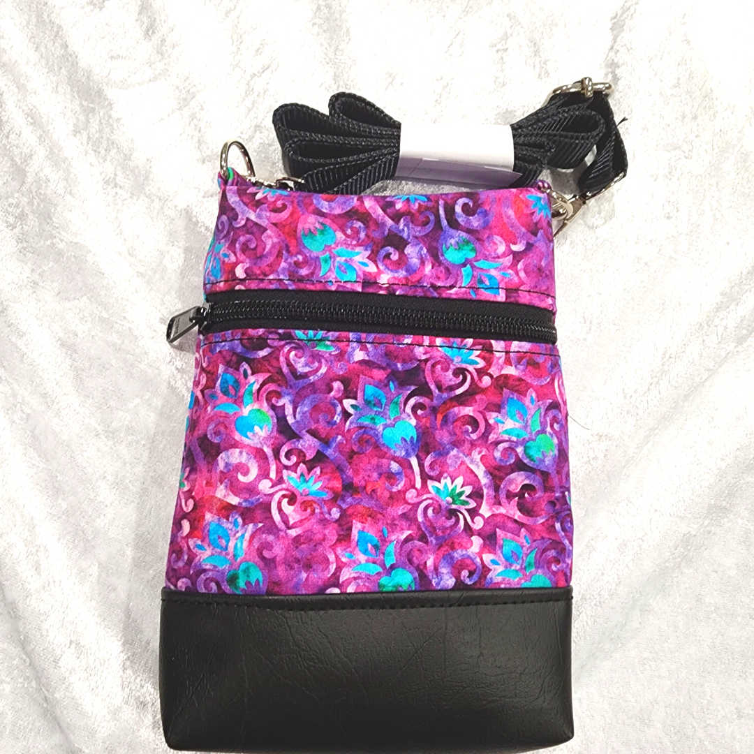 Pink Fantasy Glitz Phone Bag