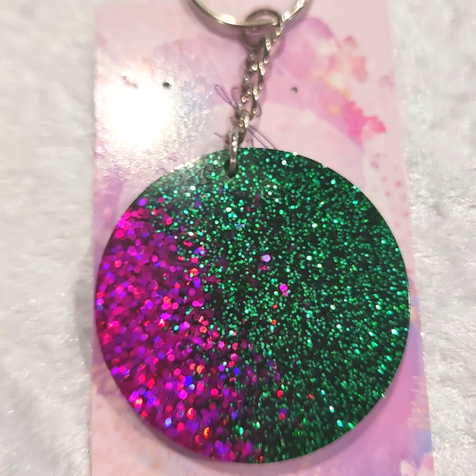 Circle Key Ring #5
