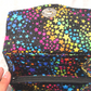 Rainbow Stars Glitz Double Zip Wallet