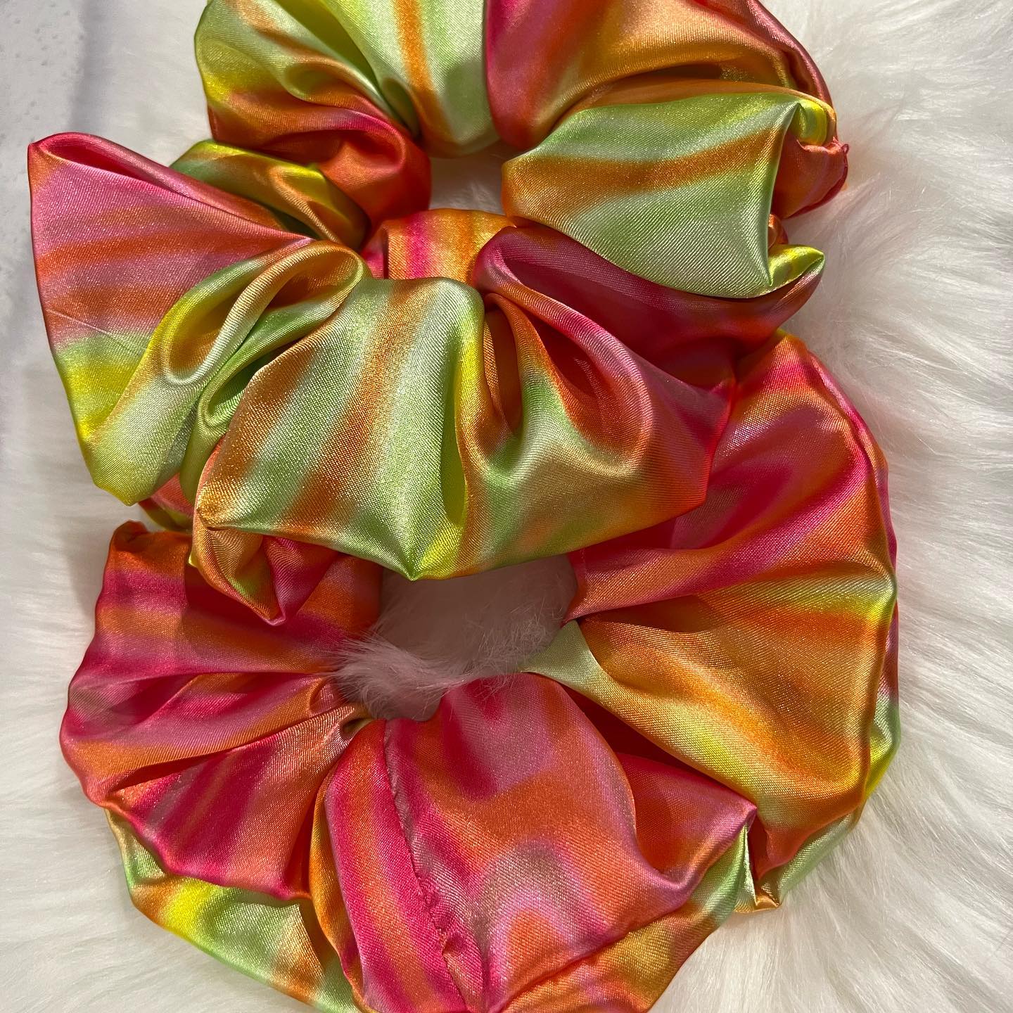 Lush Silk Scrunchie