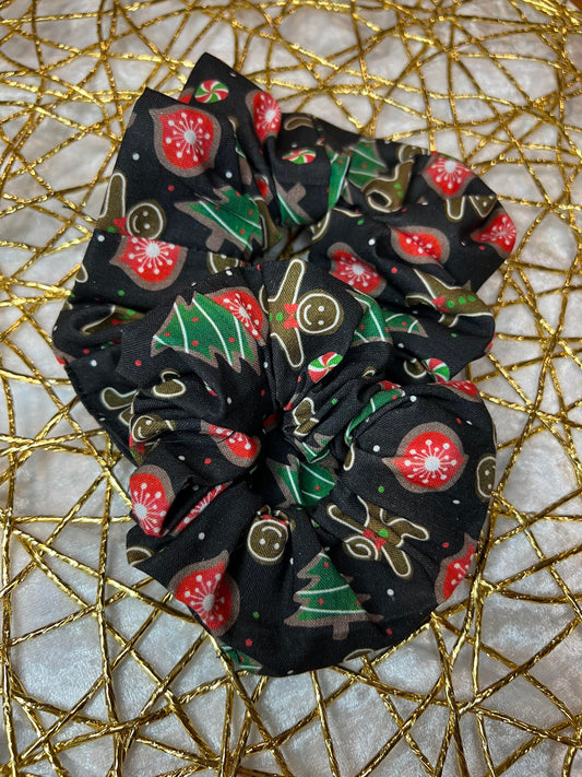 Christmas Spirits Scrunchie