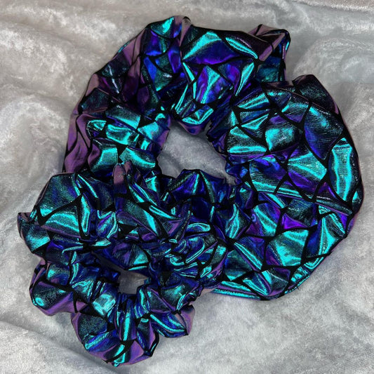 Mermaid Unicorn Scrunchie