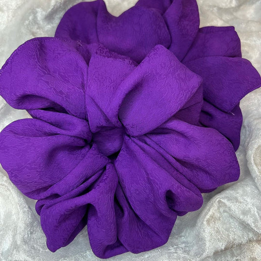 Purple Scrunchie