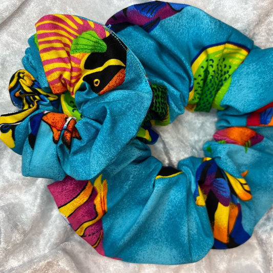 Under The Sea Scrunchie