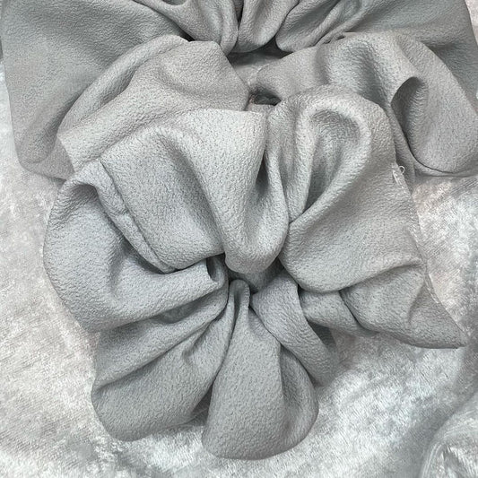 Light Grey Scrunchie