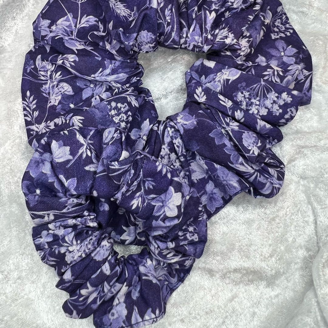 Lavender Scrunchie