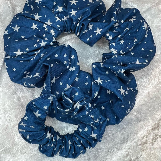 Starry Night Scrunchie