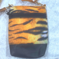 Tiger print Glitz Phone Bag