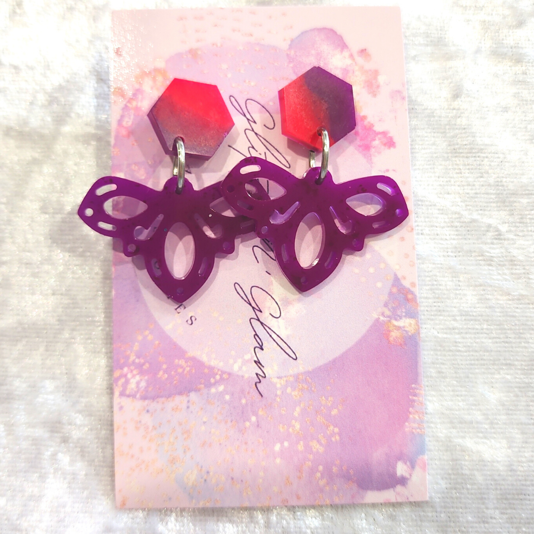 Mixed Shapes #47 Dangle Earrings