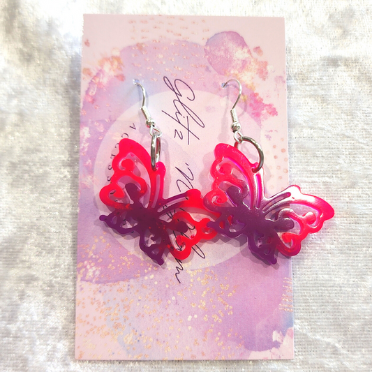 Butterfly #1 Dangle Earrings