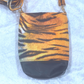 Tiger print Glitz Phone Bag