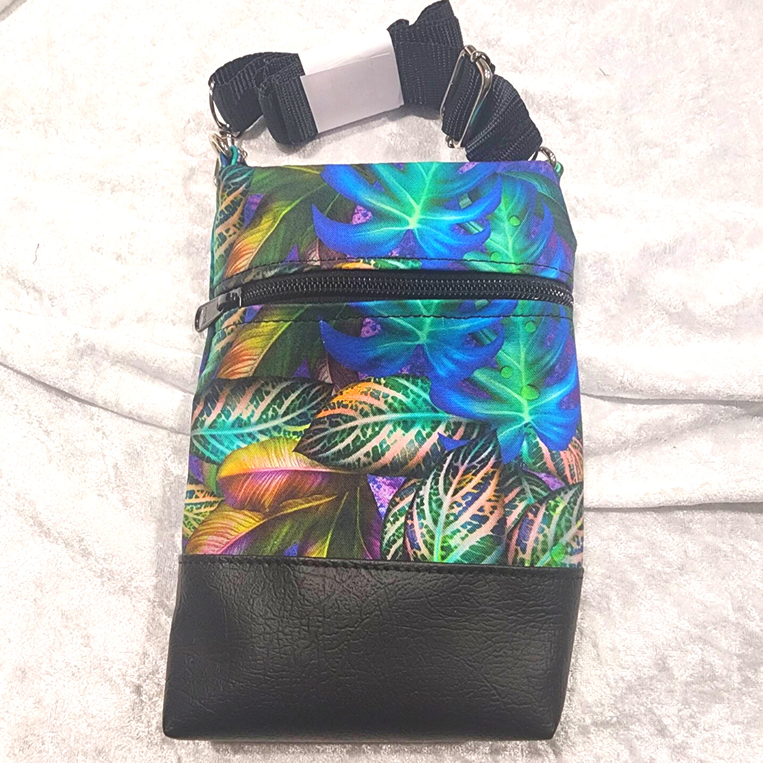 Neon Jungle Glitz Phone Bag