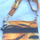 Tiger print Glitz Phone Bag