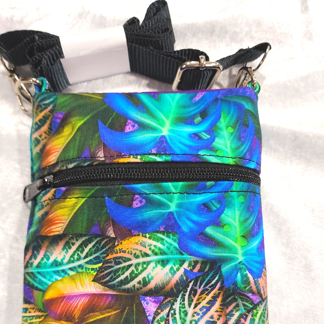 Neon Jungle Glitz Phone Bag