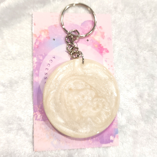 Circle Key Ring #4