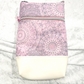 Pink Mandala Glitz Phone Bag