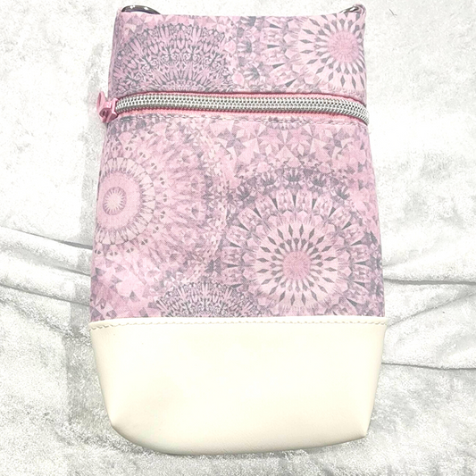 Pink Mandala Glitz Phone Bag