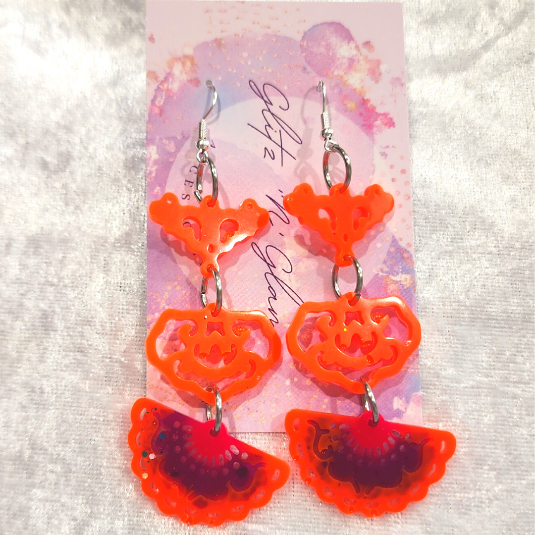 Mixed Shapes #44 Dangle Earrings