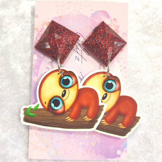 Sloth Earrings