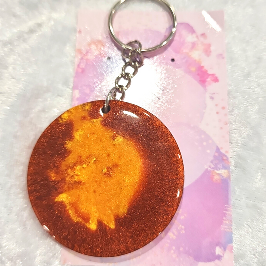 Circle Key Ring #2