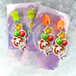 Creepy Clown Earrings