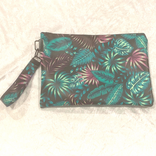 Jungle Fever Wristlet Pouch