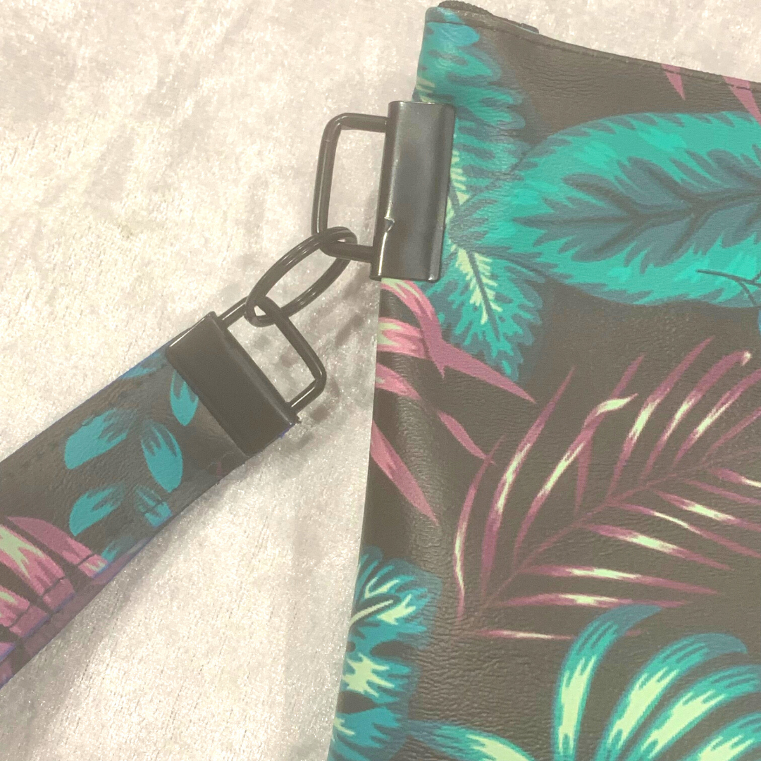 Jungle Fever Wristlet Pouch