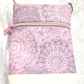 Pink Mandala Glitz Phone Bag