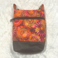 Pink & Orange Psychedelic Glitz Phone Bag