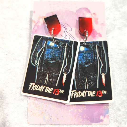 Friday 13th Earrings