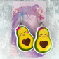 Avocado Earrings