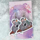 Koala Earrings