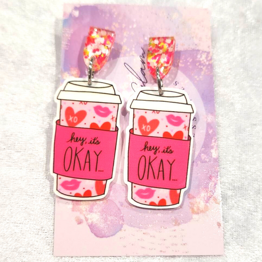 Hey, It's Okay Earrings