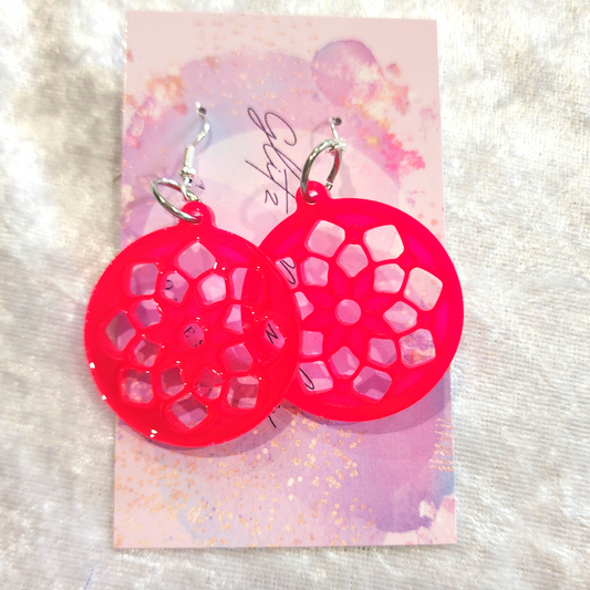 Mixed Shapes #42 Dangle Earrings